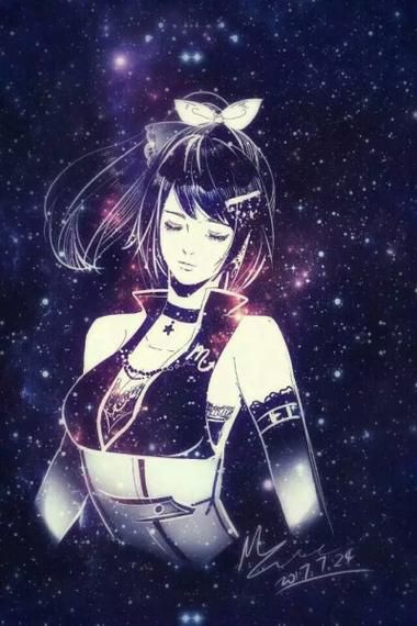 天蝎座动漫图片哪里找_天蝎座动漫人物高清壁纸