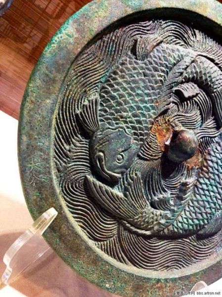 青铜双鱼是什么_青铜双鱼怎么鉴定