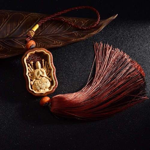 双鱼车挂件有什么寓意_如何正确悬挂