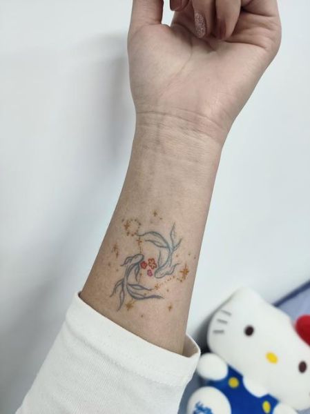 双鱼文身含义_双鱼文身适合什么人