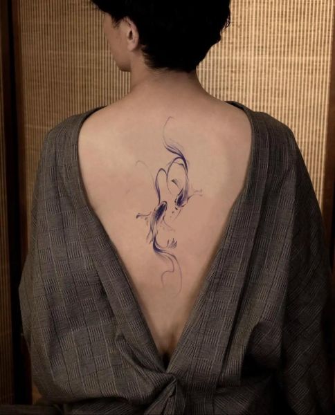 双鱼文身含义_双鱼文身适合什么人