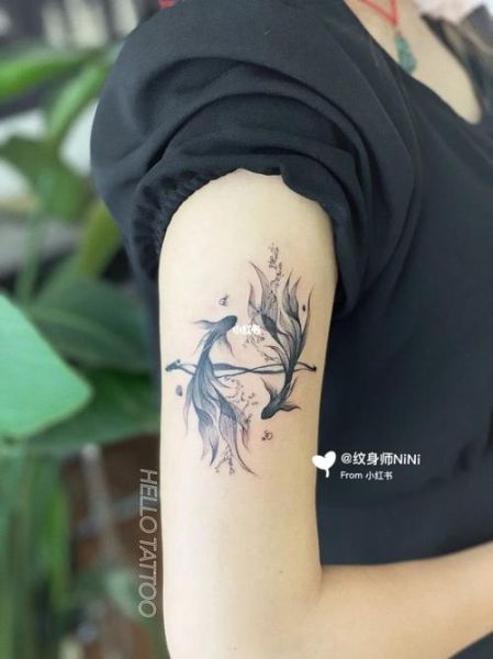 双鱼文身含义_双鱼文身适合什么人