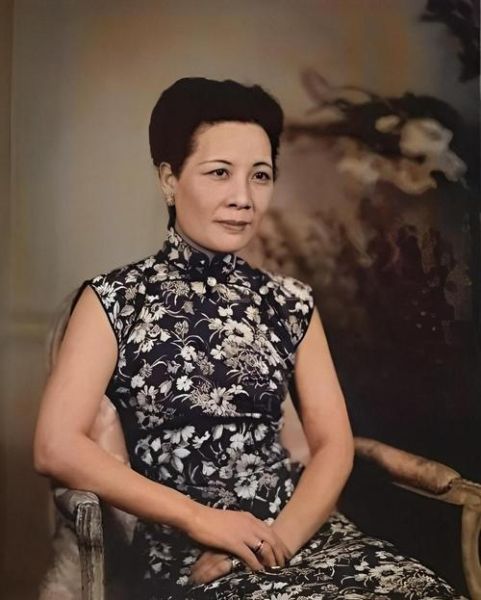 宋美龄双鱼座性格特点_宋美龄星座与命运