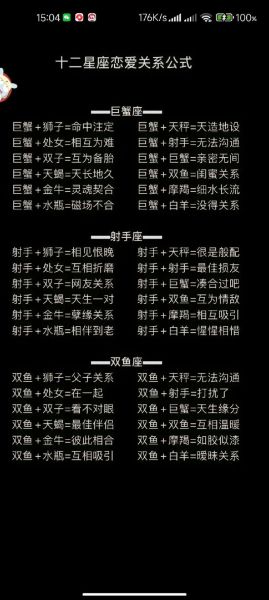 魔羯座巨蟹座配对指数_如何相处更长久