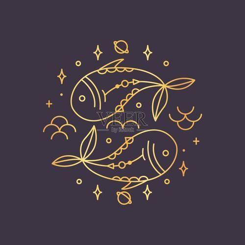 双鱼矢量图怎么下载_双鱼矢量图免费商用吗