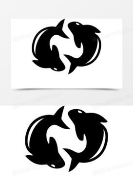 双鱼矢量图怎么下载_双鱼矢量图免费商用吗