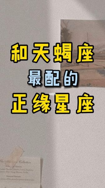 天蝎座和天秤座配吗_性格差异大能长久吗