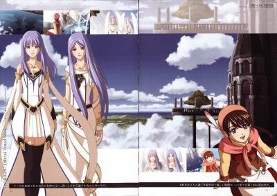 伊苏双子女神壁纸哪里下载_伊苏双子女神壁纸高清原图