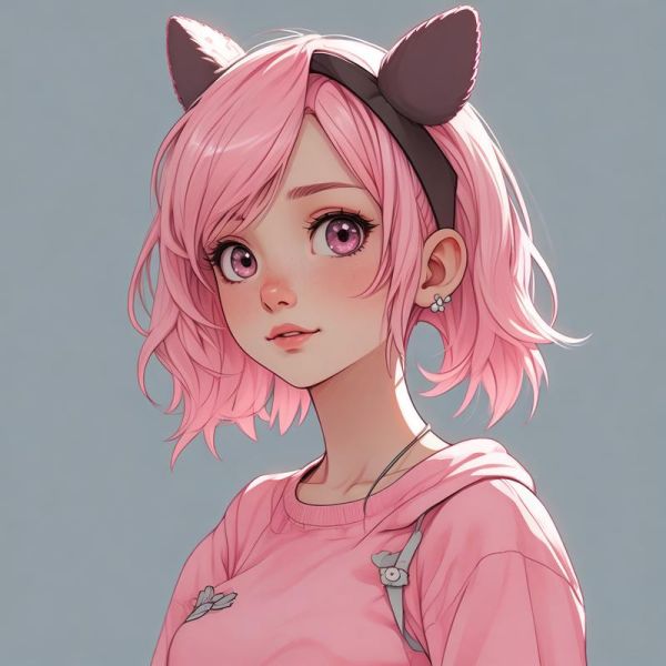 粉色魔羯头像含义_如何解读星座头像心理暗示