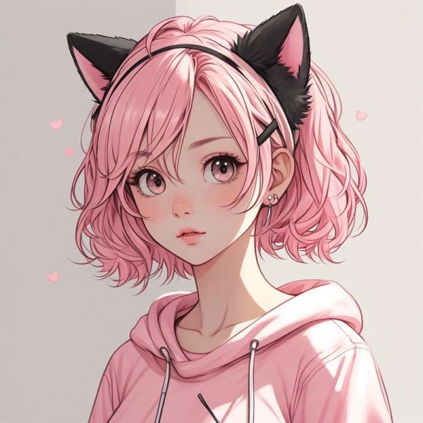 粉色魔羯头像含义_如何解读星座头像心理暗示