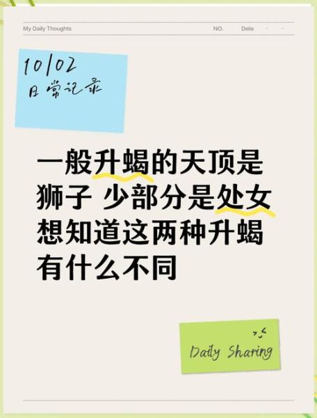 天蝎座上升狮子座性格特点_如何相处