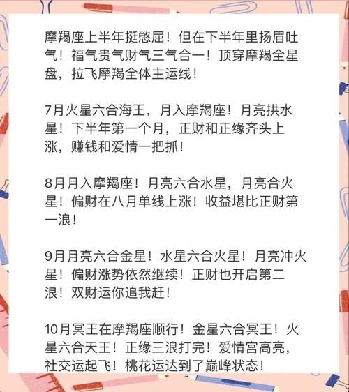 魔羯座事业运势_魔羯座爱情运势