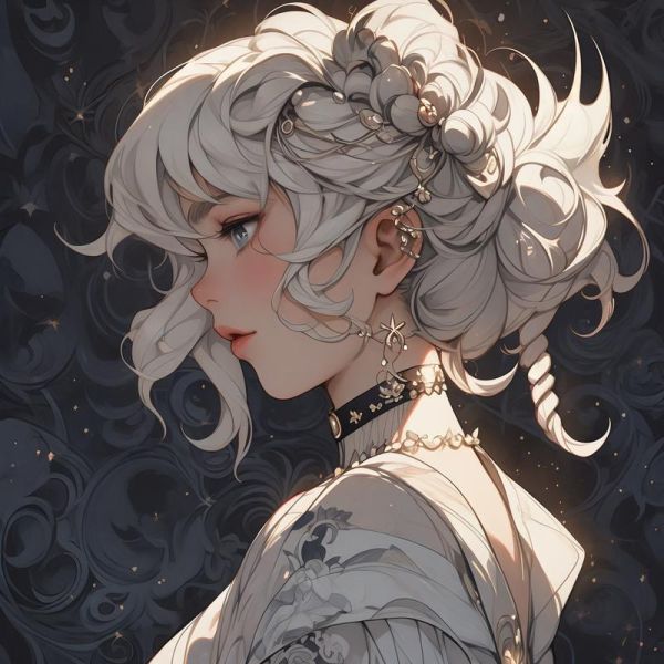 魔羯座动漫头像女孩性格_如何挑选专属头像