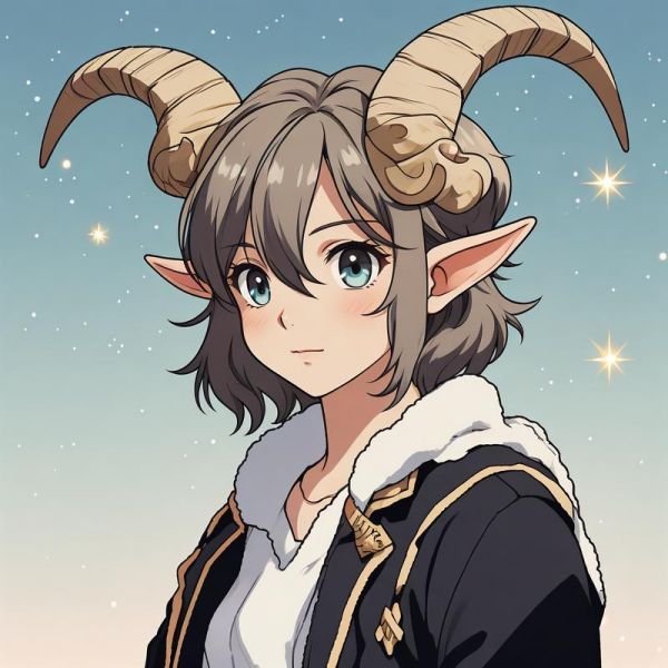 魔羯座动漫头像哪里找_魔羯座动漫头像怎么画