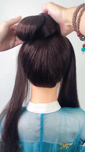 魔羯座适合什么发型_魔羯座扎头发简单好看