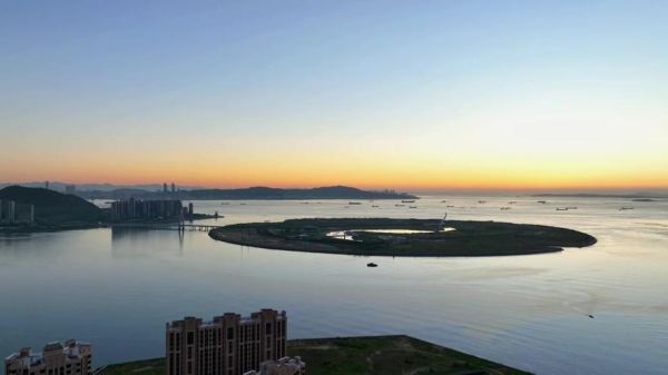 漳州双鱼岛图片大全_哪里拍最美