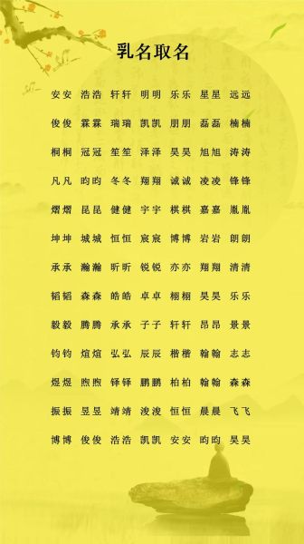 双子女孩小名怎么取_好听又独特的乳名推荐