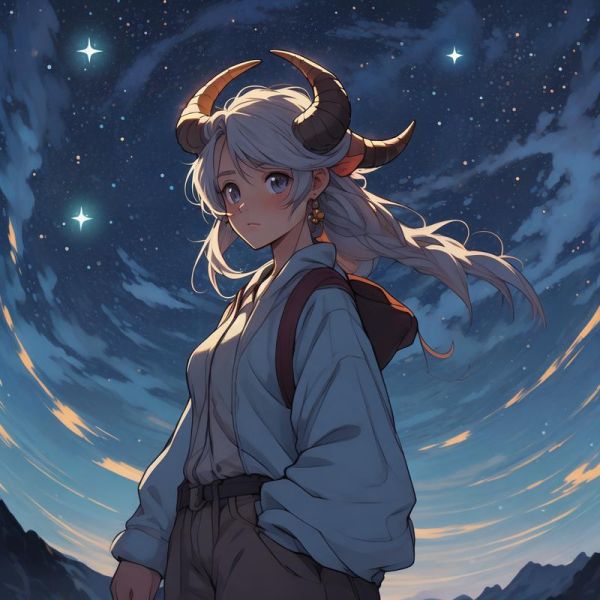 魔羯座头像女动漫版_适合什么风格