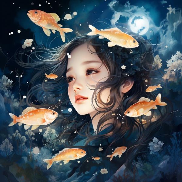 双鱼座唯美图片怎么拍_双鱼座唯美图片有哪些风格