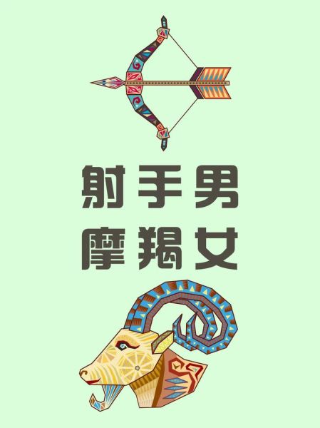 射手座和摩羯座合适吗_如何互相成就